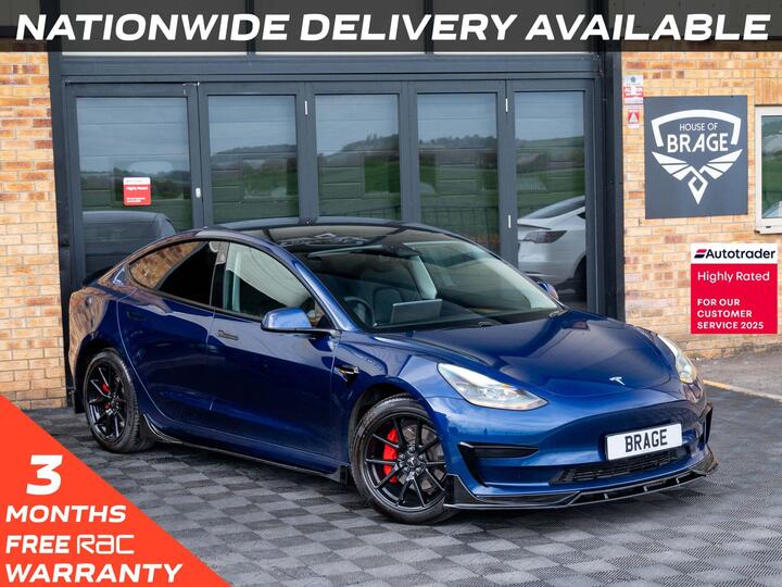 Tesla Model 3 Standard Range Plus Auto RWD 4dr