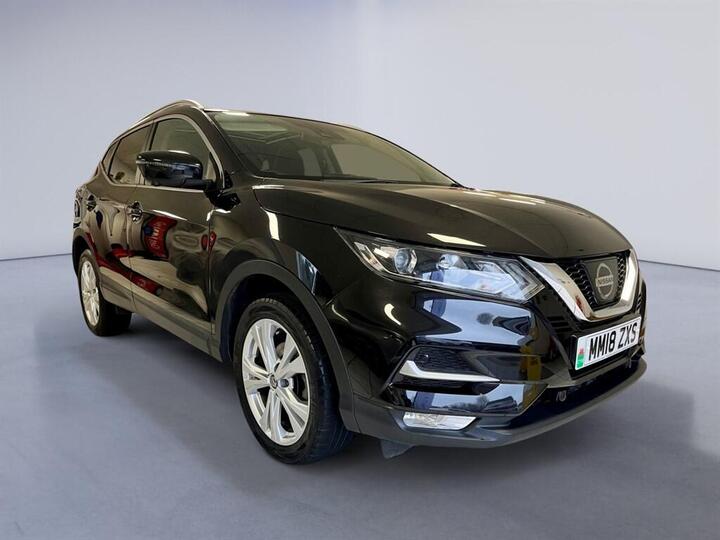 Nissan Qashqai 1.2 DIG-T N-Connecta Euro 6 (s/s) 5dr Nissan Qashqai 1.2 DIG-T N-Connecta Euro 6 (s/s) 5dr