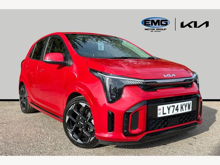 Kia Picanto 1.2 GT-Line S Euro 6 (s/s) 5dr