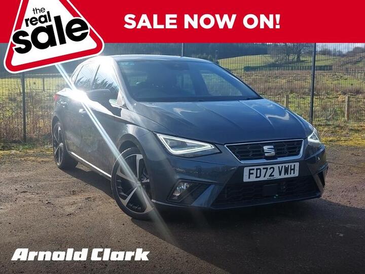 SEAT Ibiza 1.0 TSI FR Sport Euro 6 (s/s) 5dr