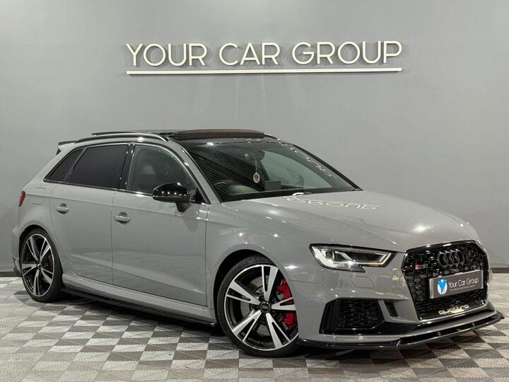 Audi RS3 2.5 TFSI Audi Sport Edition Sportback S Tronic Quattro Euro 6 (s/s) 5dr