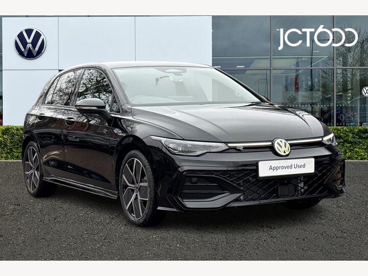 Volkswagen Golf 1.5 ETSI MHEV Black Edition DSG Euro 6 (s/s) 5dr