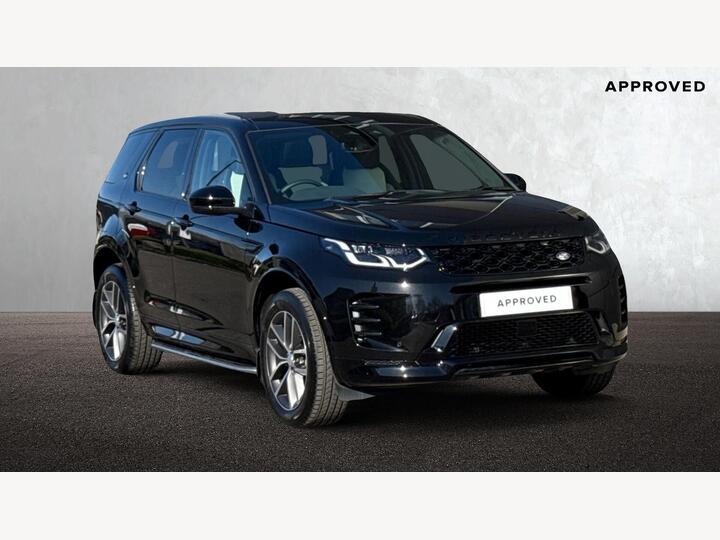 Land Rover Discovery Sport 2.0 D200 MHEV Dynamic SE Auto 4WD Euro 6 (s/s) 5dr