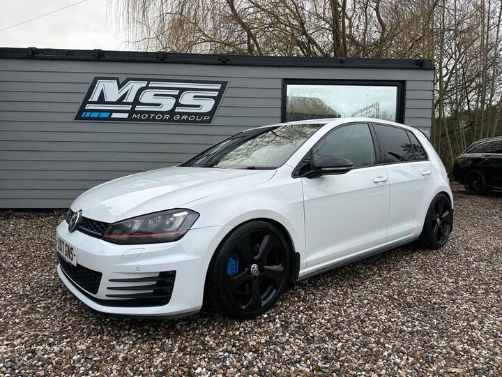 Volkswagen GOLF 2.0 TSI BlueMotion Tech GTI DSG Euro 6 (s/s) 5dr