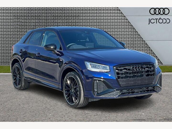 Audi Q2 1.5 TFSI CoD 35 Black Edition Euro 6 (s/s) 5dr