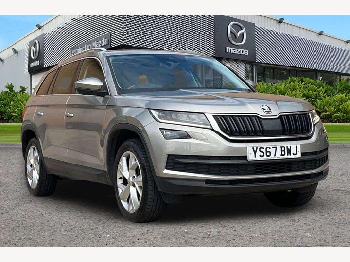 Skoda KODIAQ 1.4 TSI ACT Edition DSG 4WD Euro 6 (s/s) 5dr (5 Seat)