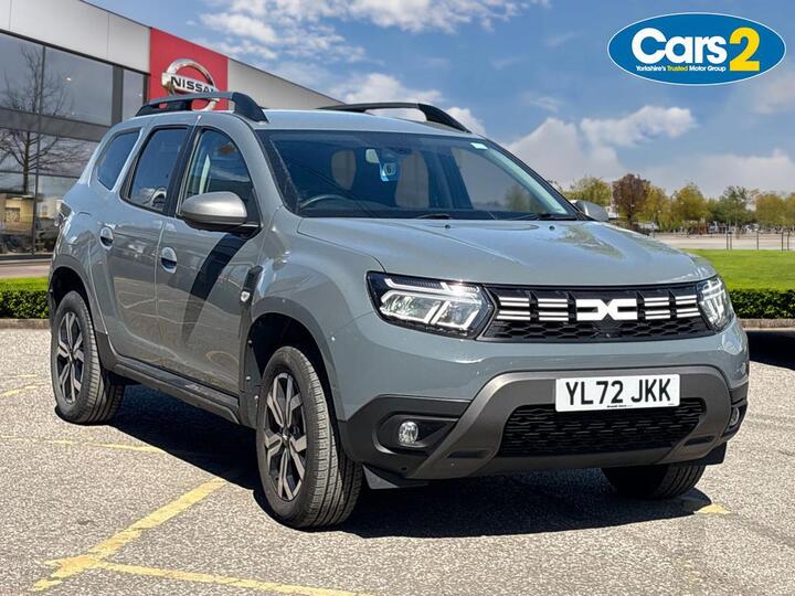 Dacia Duster 1.3 TCe Journey Euro 6 (s/s) 5dr Dacia Duster 1.3 TCe Journey Euro 6 (s/s) 5dr