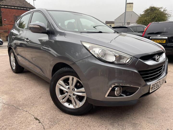 Hyundai Ix35 1.6 GDi Style Euro 5 5dr Hyundai Ix35 1.6 GDi Style Euro 5 5dr