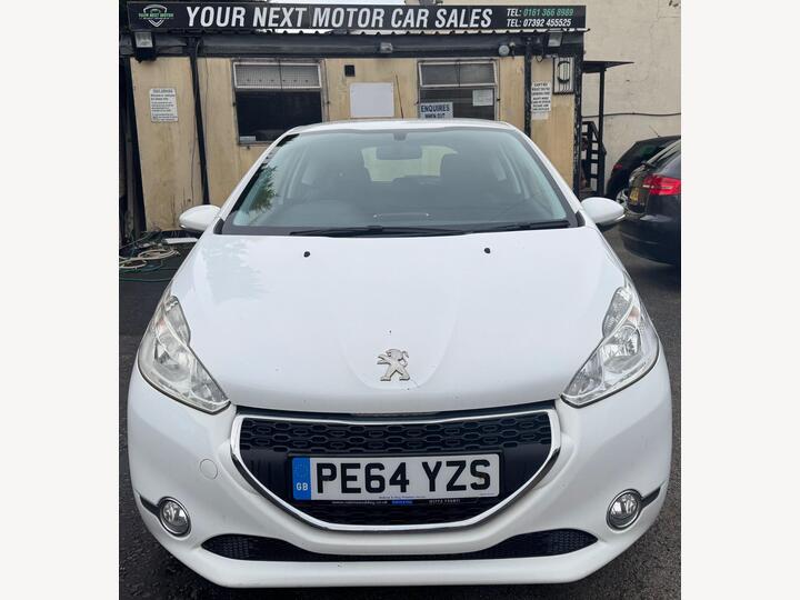 Peugeot 208 1.2 VTi PureTech Active Euro 5 3dr