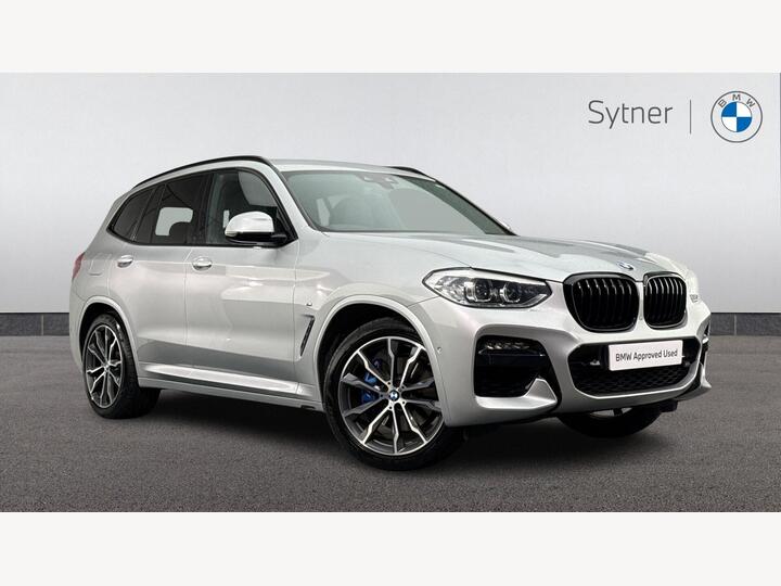 BMW X3 2.0 20i GPF M Sport Auto XDrive Euro 6 (s/s) 5dr