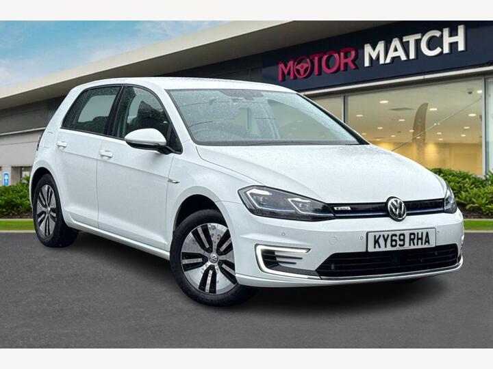 Volkswagen E-Golf 35.8kWh E-Golf Auto 5dr