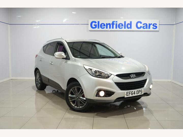 Hyundai Ix35 2.0 CRDi SE 4WD Euro 5 5dr