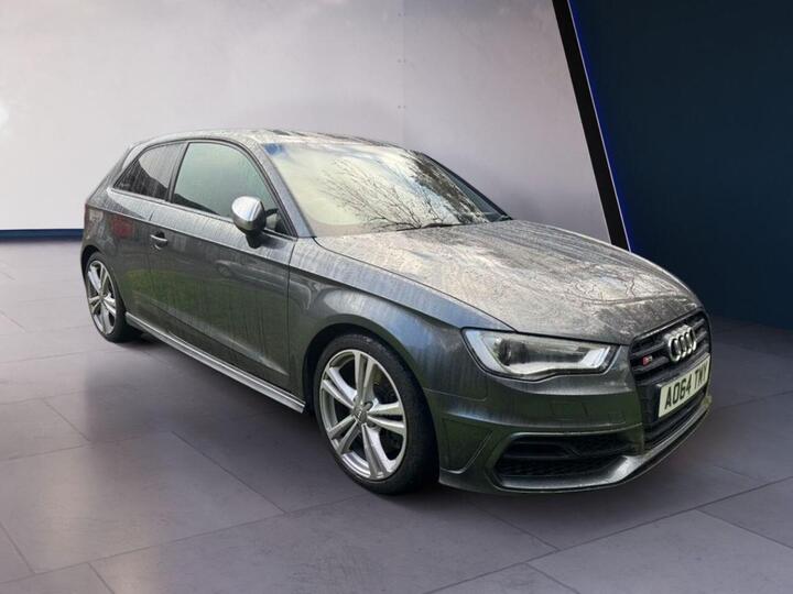 Audi S3 2.0 TFSI S Tronic Quattro Euro 6 (s/s) 3dr