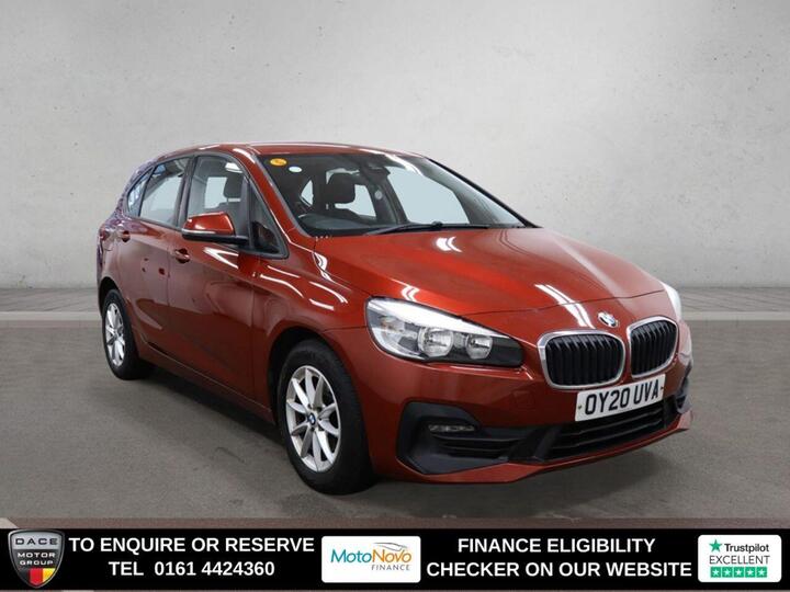 BMW 2 SERIES ACTIVE TOURER 1.5 216d SE DCT Euro 6 (s/s) 5dr