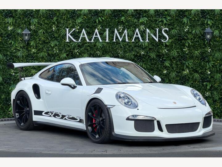 Porsche 911 4.0 991 GT3 RS PDK Euro 6 2dr