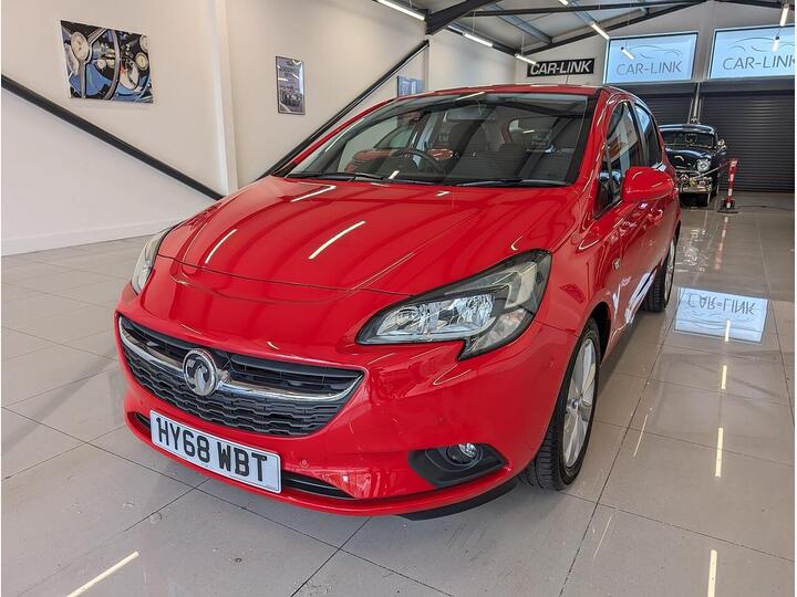 Vauxhall Corsa 1.4i EcoTEC Energy Auto Euro 6 5dr