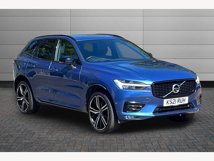 Volvo XC60 2.0 B5 MHEV R-Design Pro Auto Euro 6 (s/s) 5dr