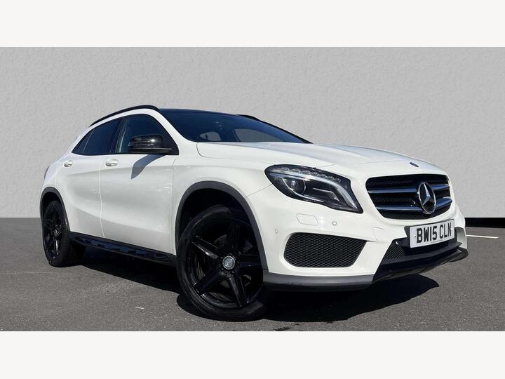 Mercedes-Benz GLA 2.1 GLA220d AMG Line (Premium Plus) 7G-DCT 4MATIC Euro 6 (s/s) 5dr