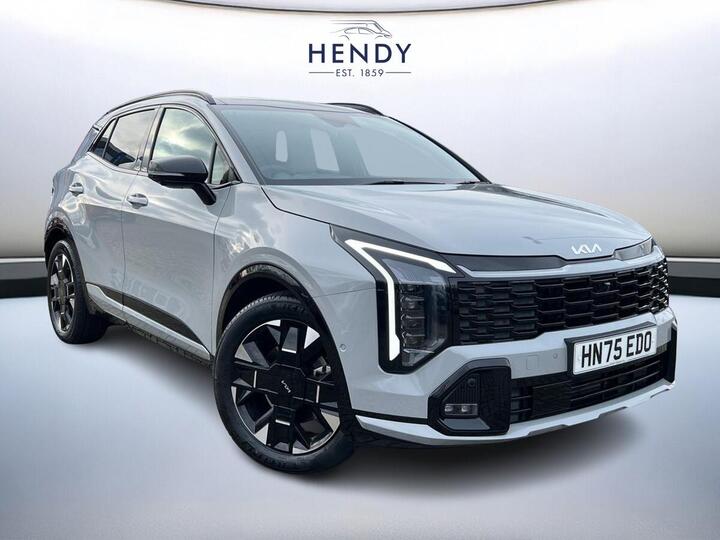 Kia SPORTAGE 1.6 H T-GDi GT-Line S Auto AWD Euro 6 (s/s) 5dr