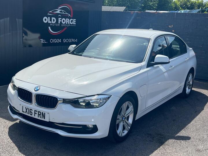 BMW 3 Series 2.0 330e 7.6kWh Sport Auto Euro 6 (s/s) 4dr