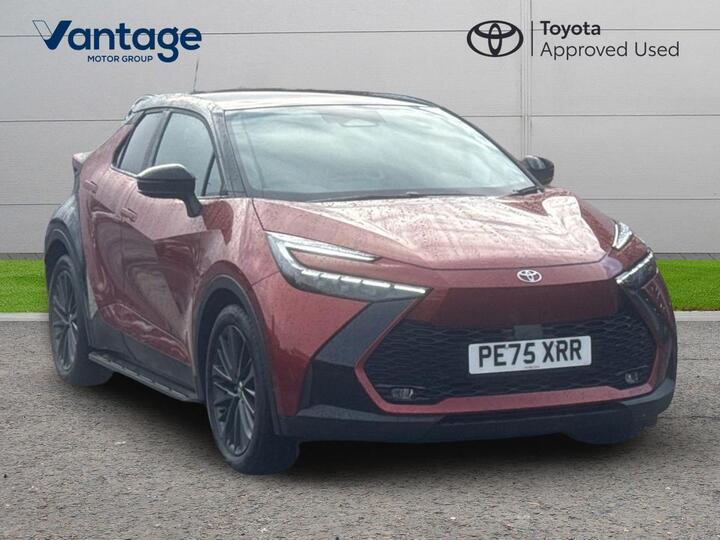 Toyota C-HR 2.0 VVT 13.6kWh Orange Edition CVT Euro 6 (s/s) 5dr