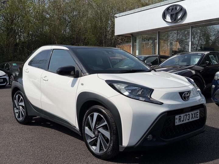 Toyota Aygo X 1.0 VVT-i Edge X-shift Euro 6 (s/s) 5dr
