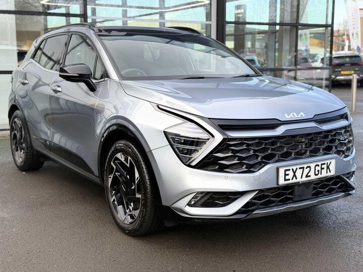 Kia Sportage 1.6 T-GDi MHEV GT-Line S DCT AWD Euro 6 (s/s) 5dr Kia Sportage 1.6 T-GDi MHEV GT-Line S DCT AWD Euro 6 (s/s) 5dr
