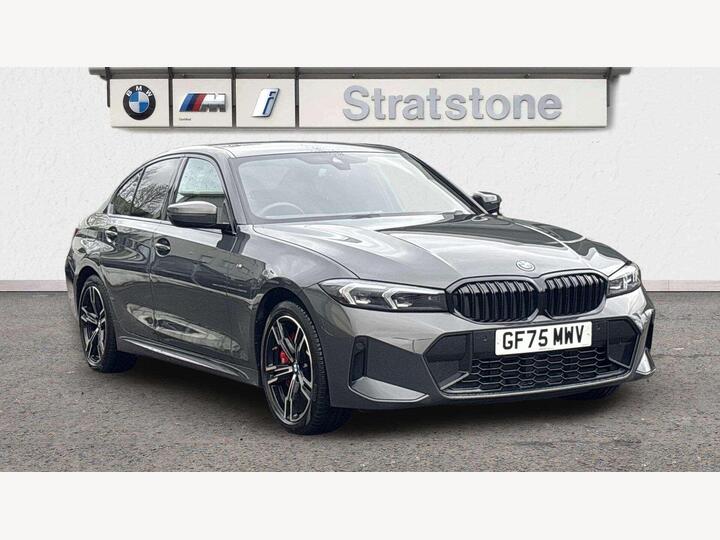 BMW 3 Series 2.0 330e 22.3kWh M Sport Auto Euro 6 (s/s) 4dr BMW 3 Series 2.0 330e 22.3kWh M Sport Auto Euro 6 (s/s) 4dr