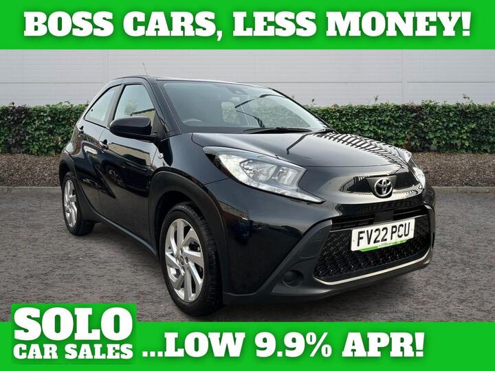 Toyota AYGO X 1.0 VVT-i Pure Euro 6 (s/s) 5dr