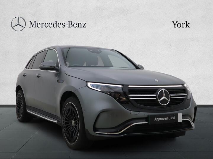 Mercedes-Benz Eqc EQC 400 80kWh AMG Line (Premium Plus) Auto 4MATIC 5dr