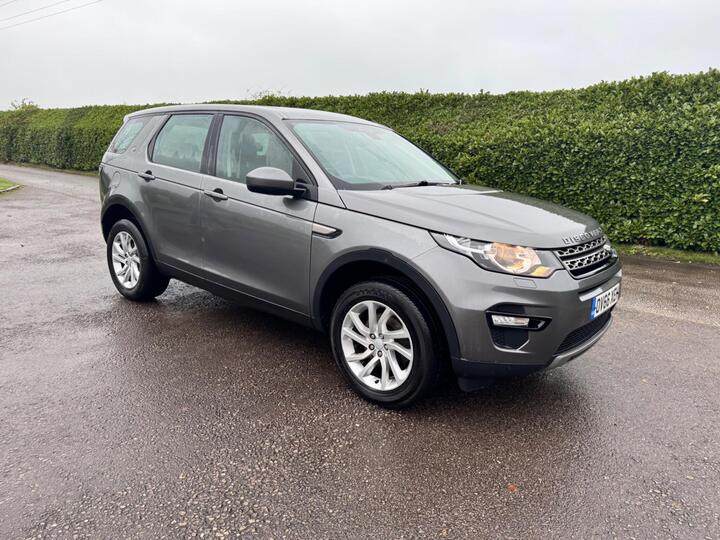Land Rover Discovery Sport 2.0 TD4 SE Tech Auto 4WD Euro 6 (s/s) 5dr