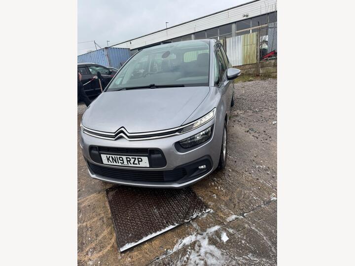 Citroen Grand C4 SpaceTourer 1.2 PureTech Touch Edition Euro 6 (s/s) 5dr Citroen Grand C4 SpaceTourer 1.2 PureTech Touch Edition Euro 6 (s/s) 5dr