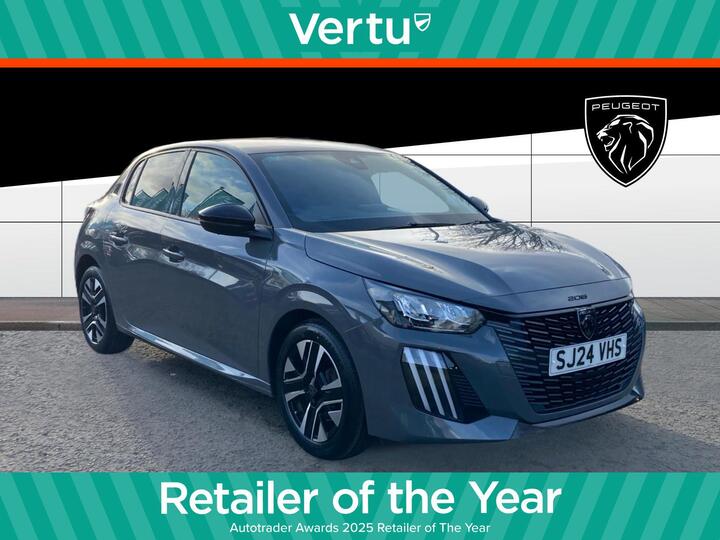 Peugeot 208 1.2 PureTech Allure Euro 6 (s/s) 5dr Peugeot 208 1.2 PureTech Allure Euro 6 (s/s) 5dr