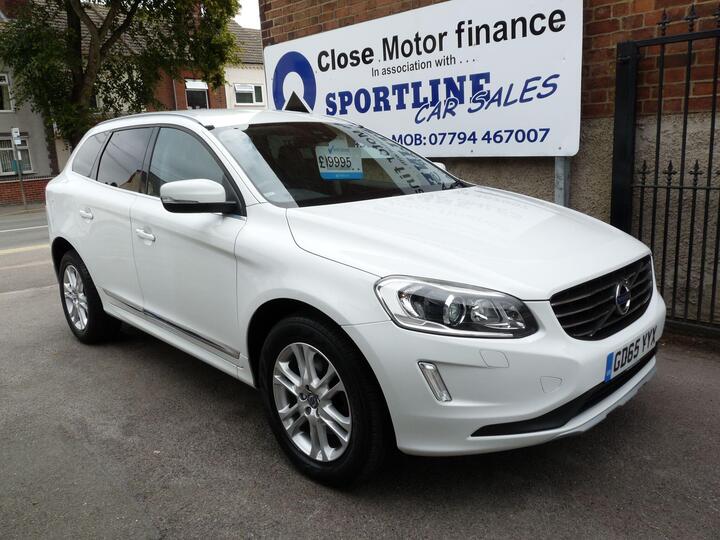 Volvo XC60 2.4 D5 SE Lux Nav AWD Euro 6 (s/s) 5dr