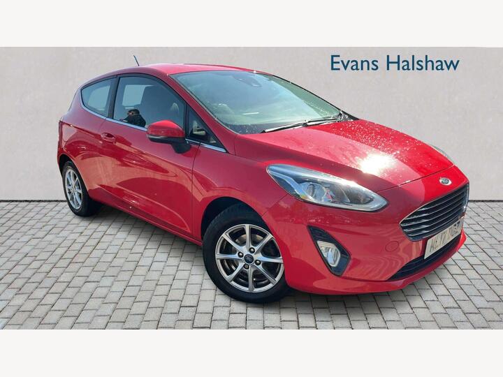 Ford FIESTA HATCHBACK 1.1 Ti-VCT Zetec Euro 6 (s/s) 3dr