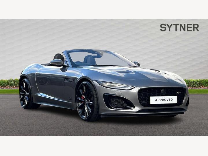 Jaguar F-TYPE 5.0 V8 R 75 Auto AWD Euro 6 (s/s) 2dr