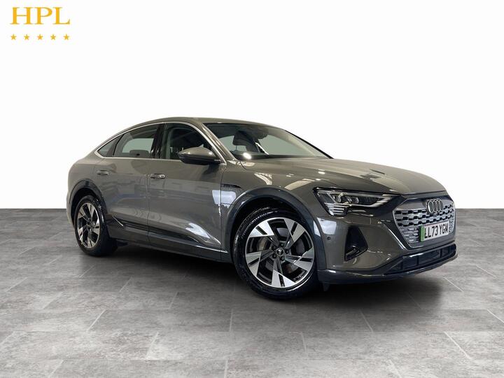 Audi Q8 E-TRON 50 Sport Sportback Auto Quattro 5dr 95kWh (11kW Charger)
