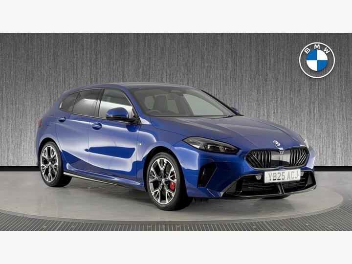 BMW 1 Series 1.5 120i MHT M Sport DCT Euro 6 (s/s) 5dr