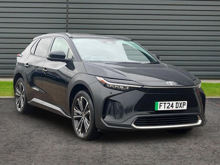 Toyota Bz4x 71.4kWh Vision Auto AWD 5dr (11kW OBC) Toyota Bz4x 71.4kWh Vision Auto AWD 5dr (11kW OBC)