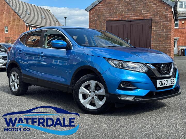 Nissan Qashqai 1.3 DIG-T Acenta Premium DCT Auto Euro 6 (s/s) 5dr