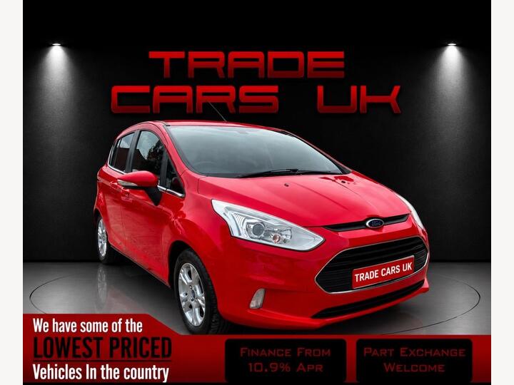 Ford B-Max 1.0T EcoBoost Zetec Euro 5 5dr