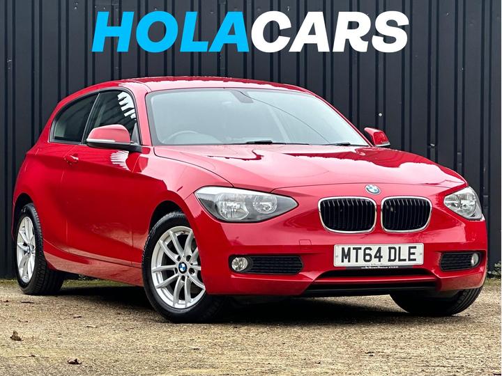 BMW 1 Series 1.6 116i SE Euro 6 (s/s) 3dr