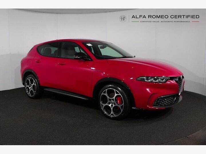 Alfa Romeo Tonale 1.5 VGT MHEV Veloce DCT Euro 6 5dr