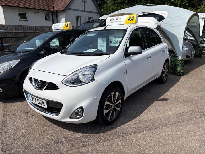 Nissan Micra 1.2 N-tec Euro 6 5dr