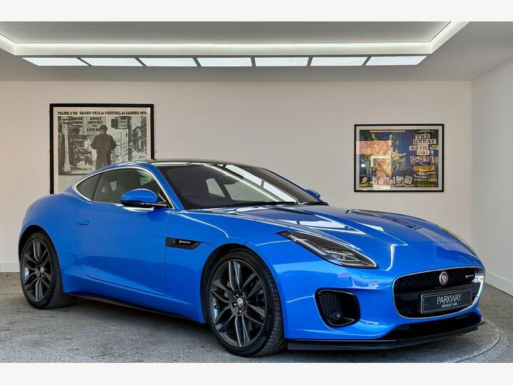 Jaguar F-Type 3.0 V6 R-Dynamic Auto Euro 6 (s/s) 2dr