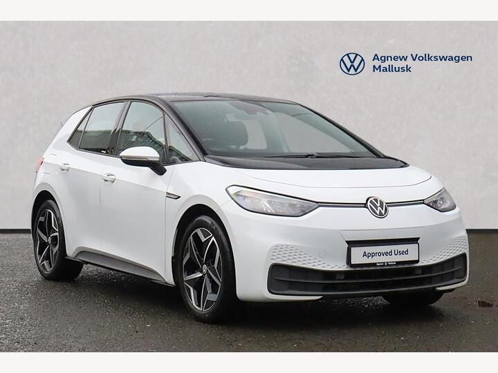 Volkswagen ID.3 Pro Performance 58kWh Life Auto 5dr