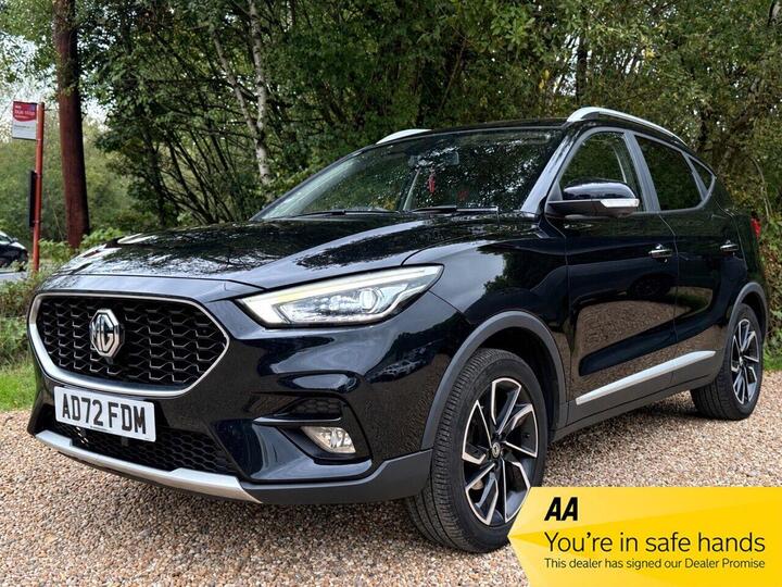 MG MG ZS 1.5 VTi-TECH Exclusive Euro 6 (s/s) 5dr