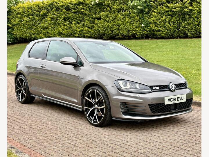Volkswagen GOLF 2.0 TDI BlueMotion Tech GTD DSG Euro 6 (s/s) 3dr