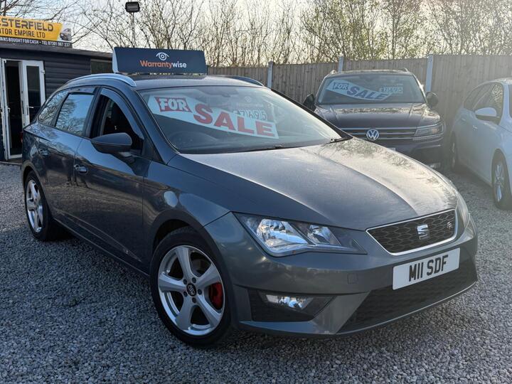 SEAT Leon 2.0 TDI CR FR Sport Tourer Euro 5 (s/s) 5dr