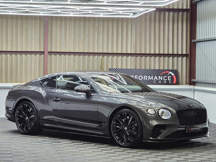 Bentley Continental 6.0 W12 GT Speed Auto 4WD Euro 6 2dr